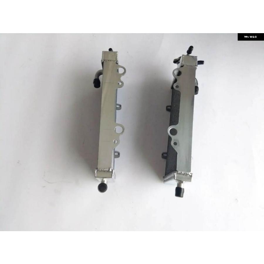 並行輸入品2014 TM RACING 250FI 250FI アルミ ラジエーター クーラー 冷却 クーラント カスタム パー