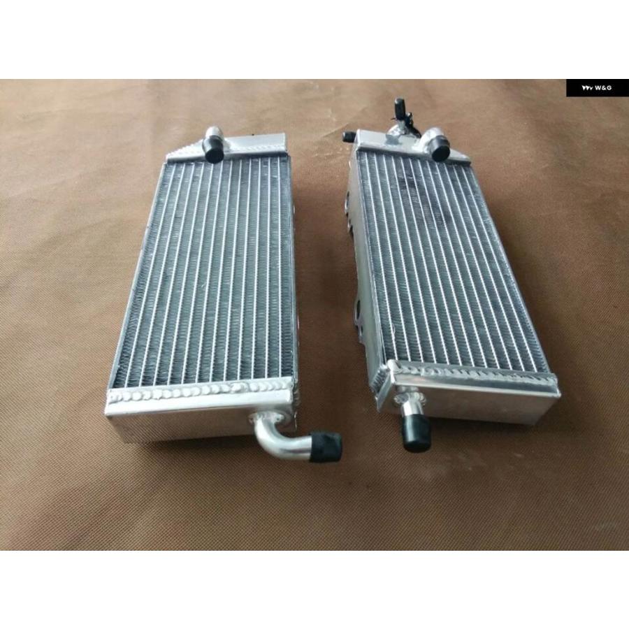 並行輸入品2014 TM RACING 250FI 250FI アルミ ラジエーター クーラー 冷却 クーラント カスタム パー