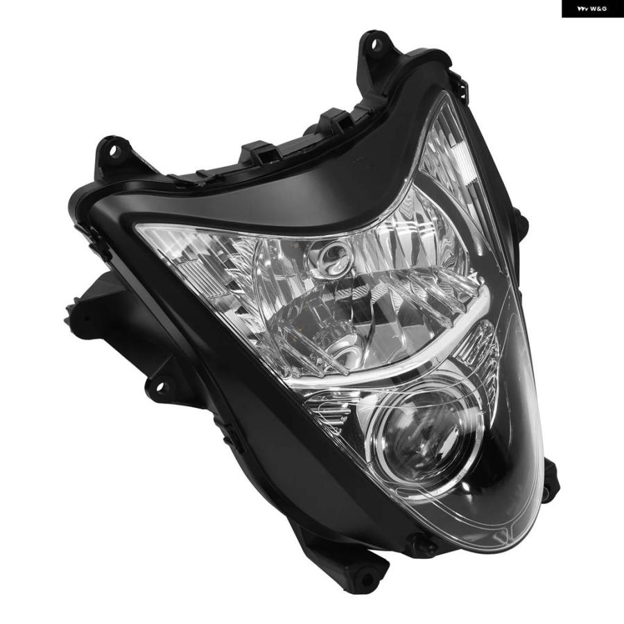 並行輸入品フロント ヘッドライト アセンブリ スズキ ハヤブサ GSX1300R 2008-2020  カスタム パーツ アクセサの画像