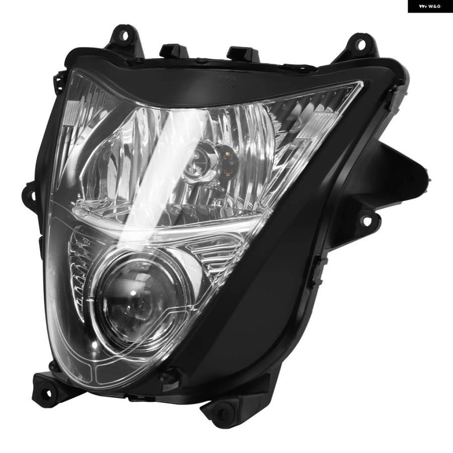 並行輸入品フロント ヘッドライト アセンブリ スズキ ハヤブサ GSX1300R 2008-2020  カスタム パーツ アクセサの画像