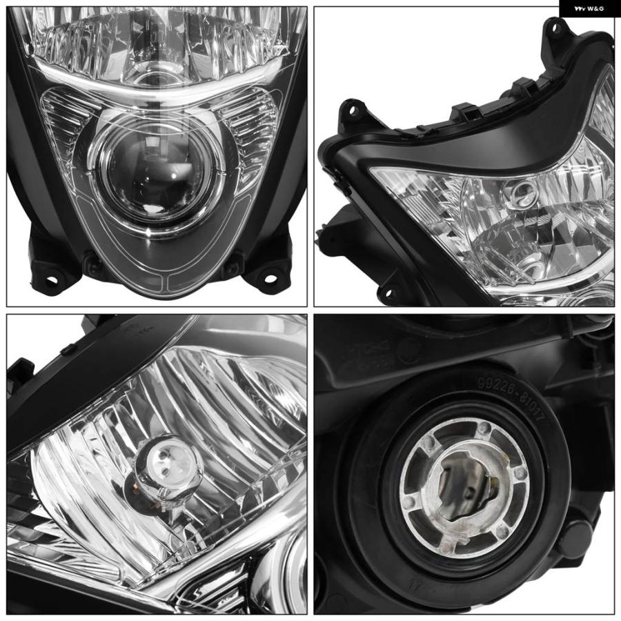 並行輸入品フロント ヘッドライト アセンブリ スズキ ハヤブサ GSX1300R 2008-2020  カスタム パーツ アクセサの画像