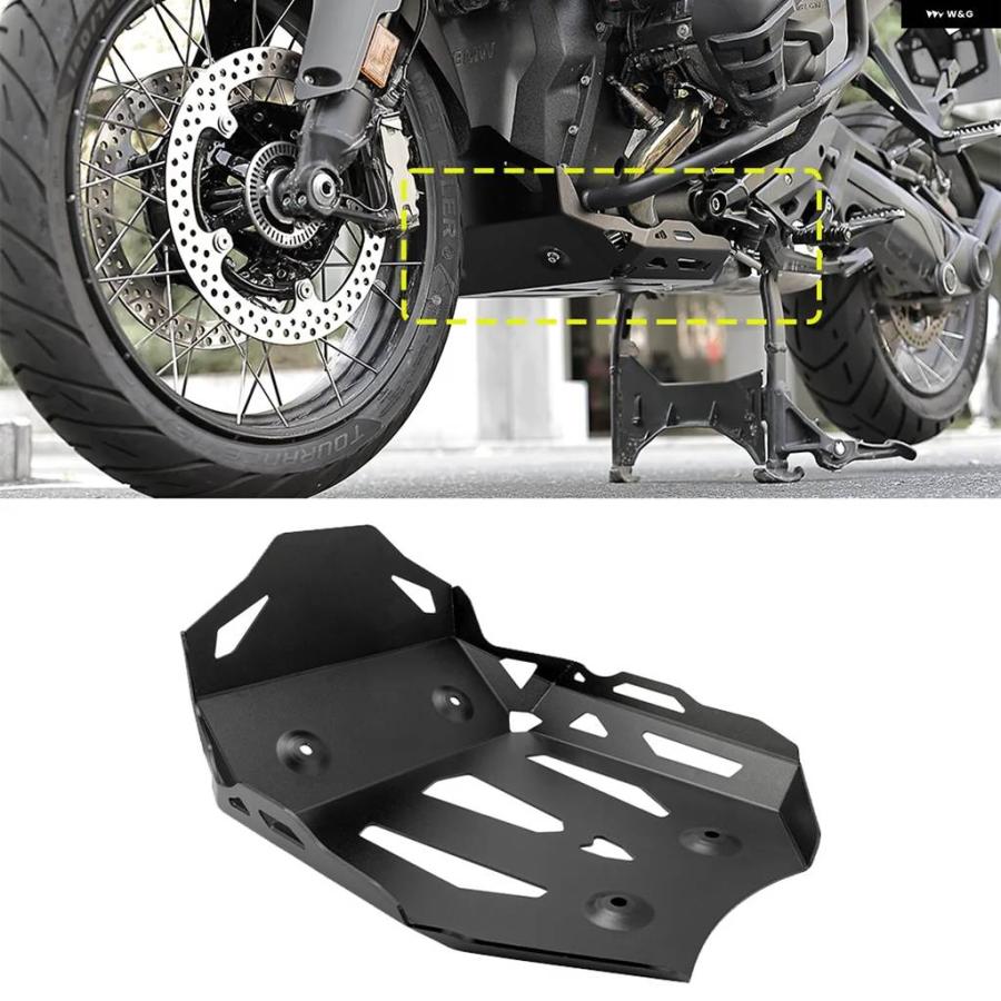 並行輸入品BMW R1300GS ADV 2023 - 2025 エンジン ガード パネル ブラック スキッドプレート アドベンチ_2