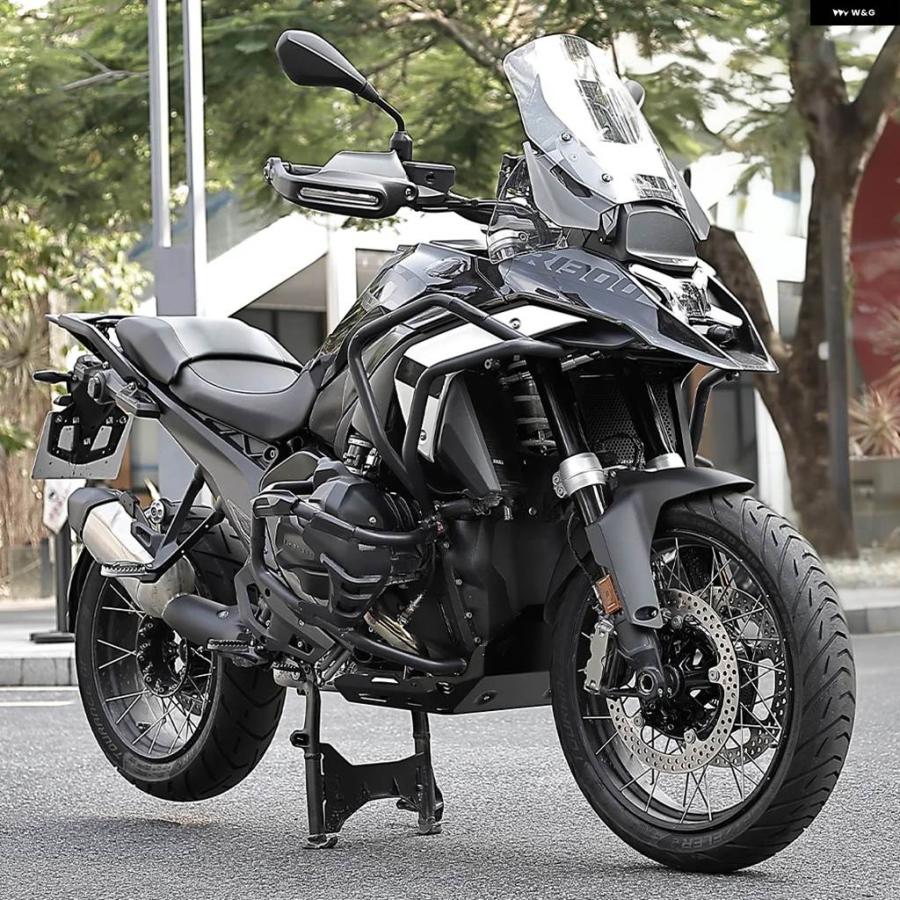 並行輸入品BMW R1300GS ADV 2023 - 2025 エンジン ガード パネル ブラック スキッドプレート アドベンチ_5