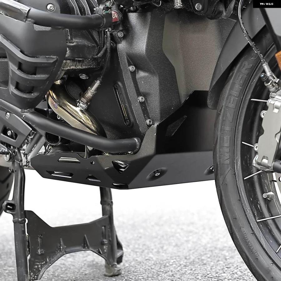 並行輸入品BMW R1300GS ADV 2023 - 2025 エンジン ガード パネル ブラック スキッドプレート アドベンチ_6