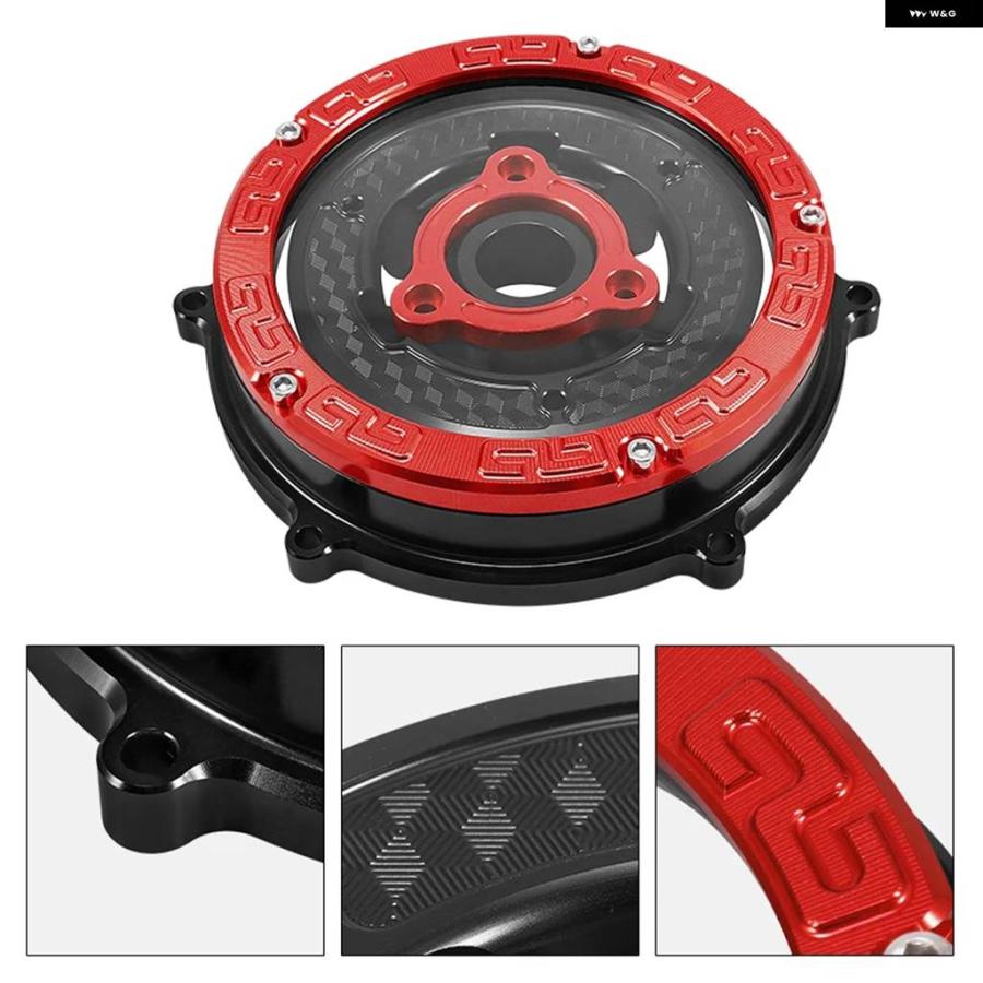 並行輸入品ドゥカティ PANIGALE V4 2019-2021 V4S 19-21 オートバイ クラッチクリア エンジン サイド_7