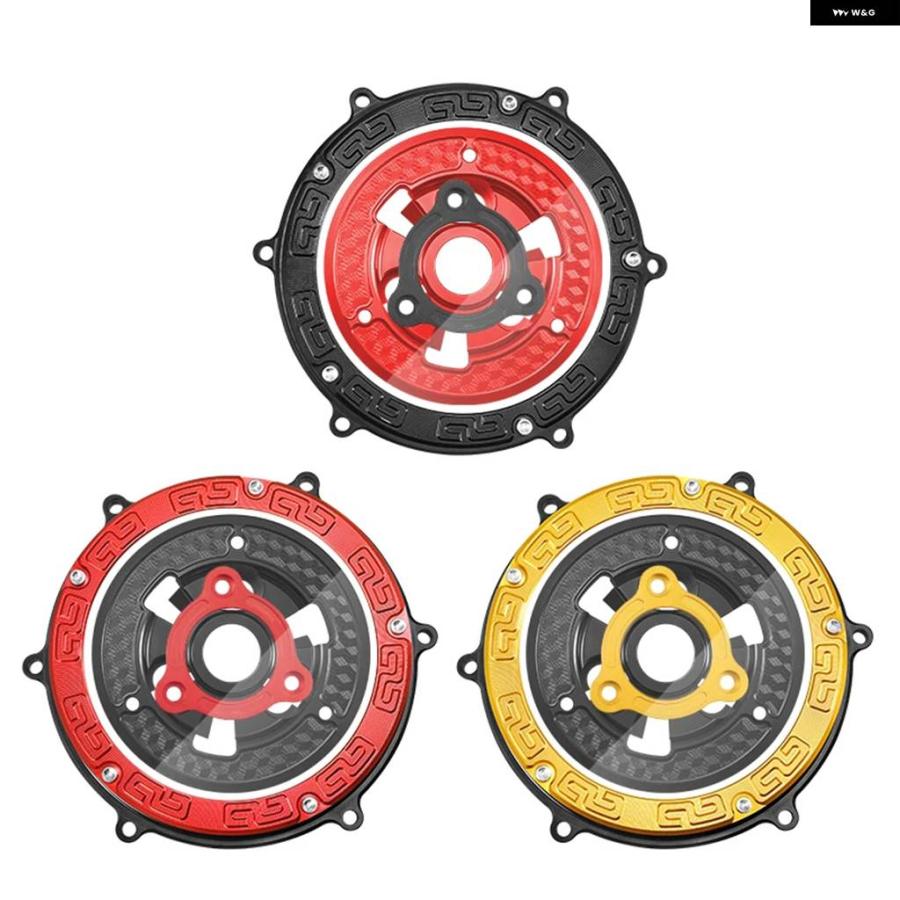 並行輸入品ドゥカティ PANIGALE V4 2019-2021 V4S 19-21 オートバイ クラッチクリア エンジン サイド_8