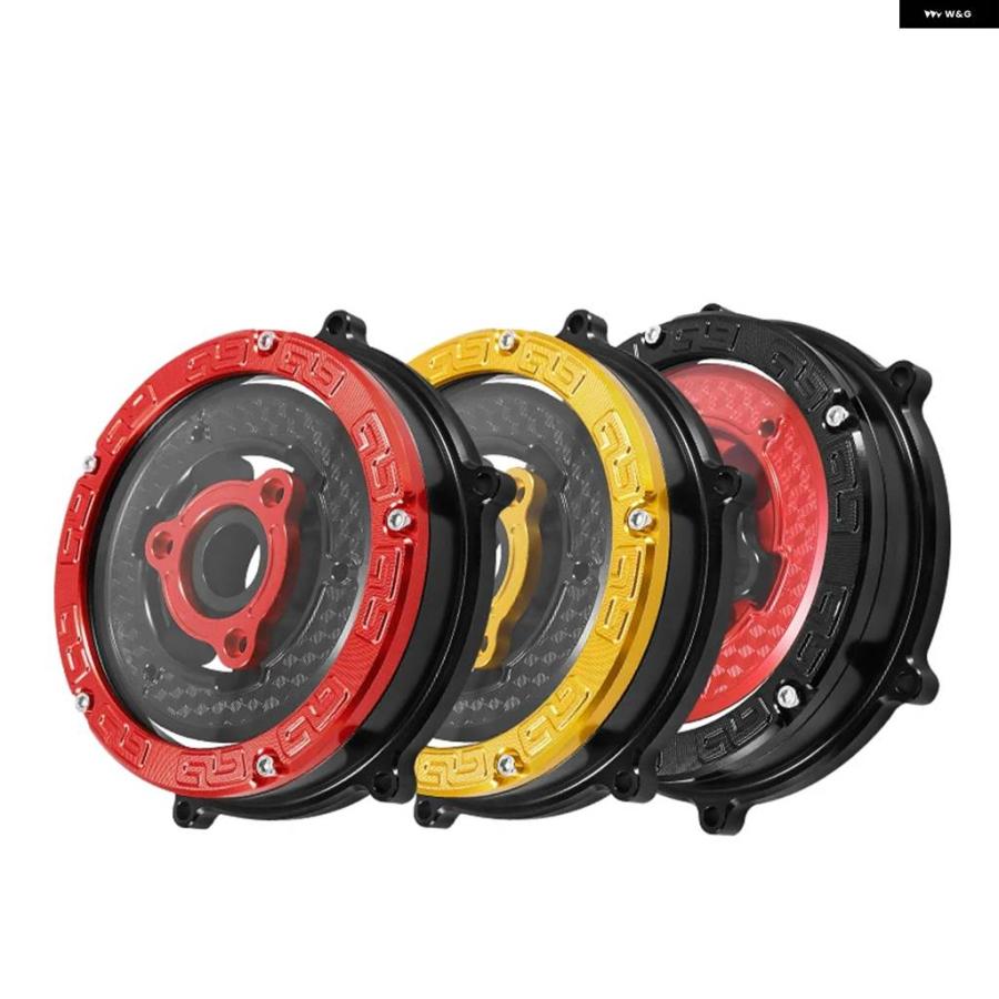 並行輸入品ドゥカティ PANIGALE V4 2019-2021 V4S 19-21 オートバイ クラッチクリア エンジン サイド_9