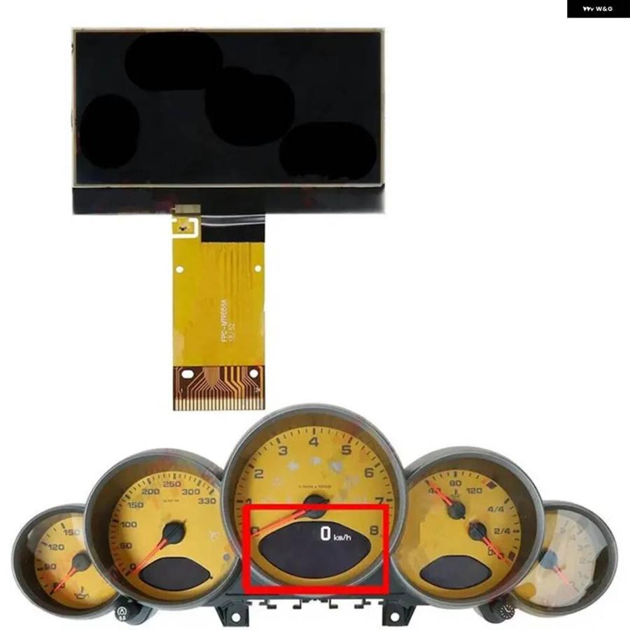 並行輸入品911 997 ダッシュボード 画面 スピード メーター ボクスター ケイマン カレラ 987 計器 クラス ター LC_5