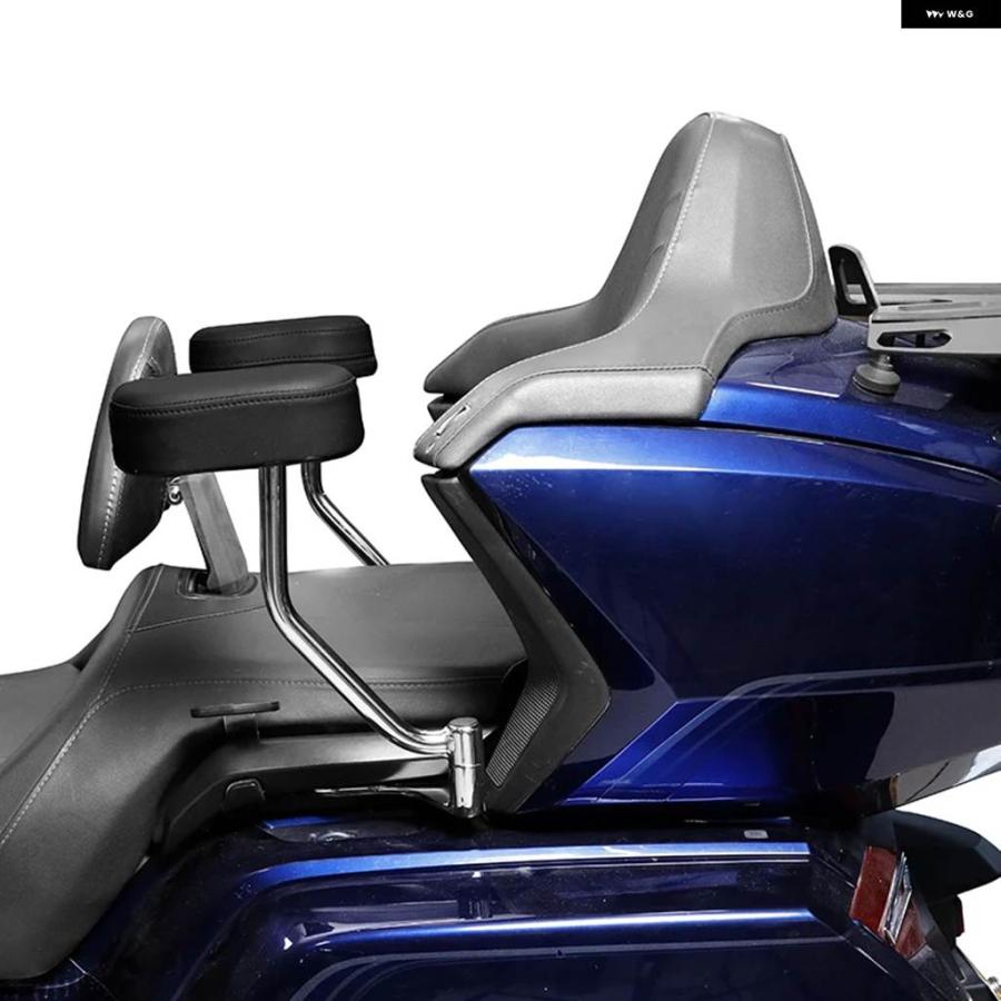 並行輸入品オートバイ リア用 アームレスト ホンダ ゴールドウイング GL1800 2018 2019 カスタム パーツ アクセ