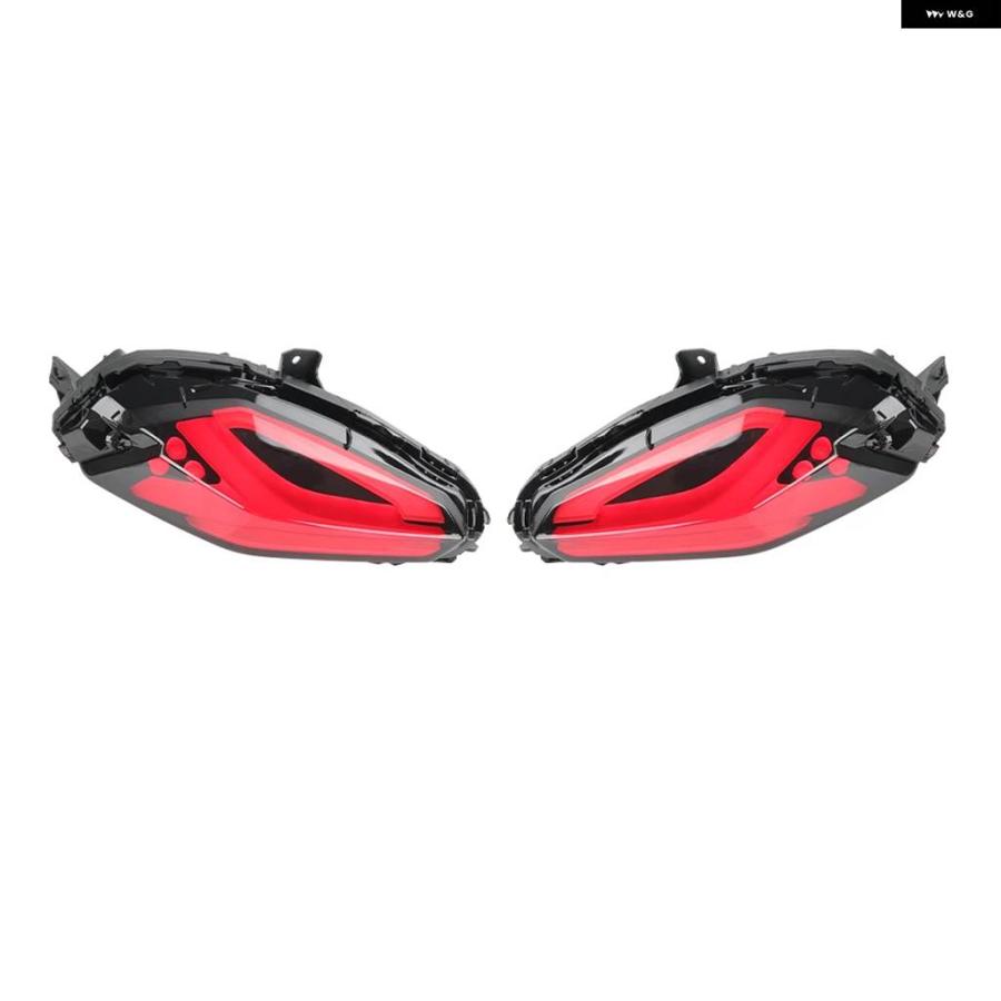 並行輸入品テールライト ヤマハ XMAX250 2023-2025 LED テールライト