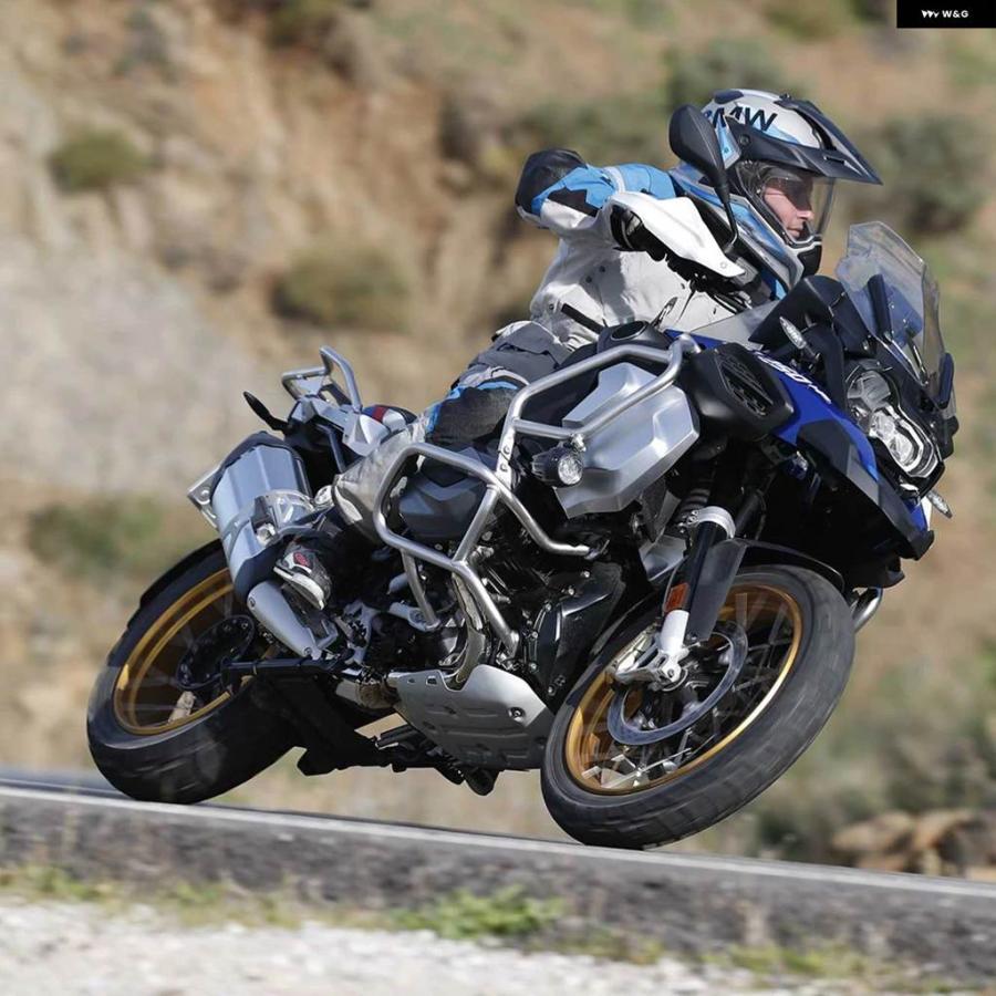 並行輸入品アンダー クラッシュ エンジン バー BMW R1250GS R1250GS LC ADV 2019 - 2023 アドの画像