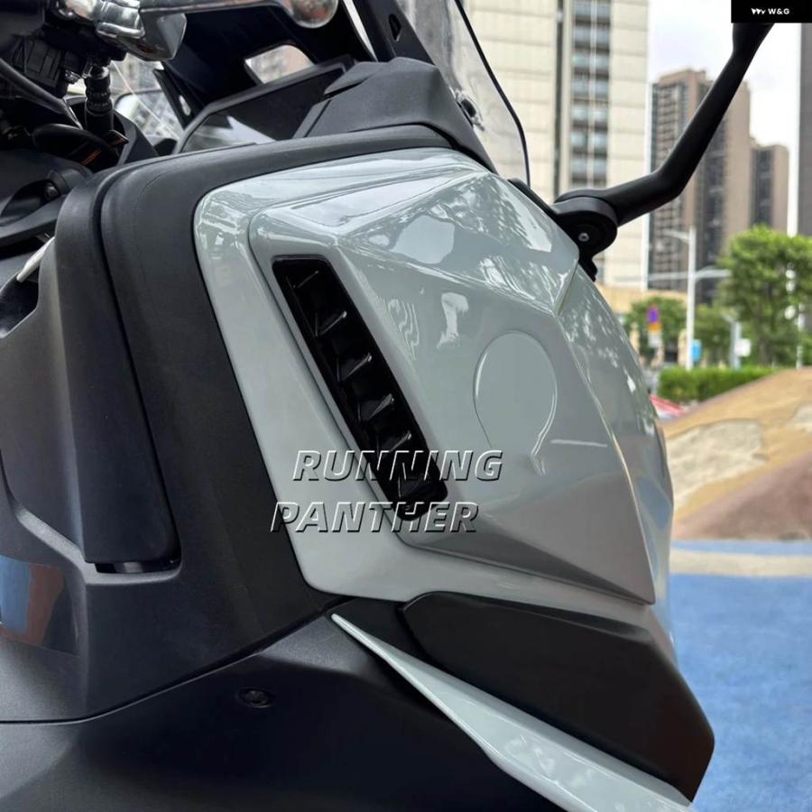 並行輸入品バイク サイド パネル フェアリング デフレクター ヤマハ TMAX T MAX 560 TMAX560 2025  カの画像