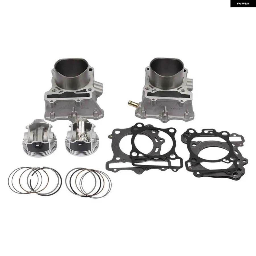 並行輸入品81MM オートバイ キット ピストンリング ガスケット スズキ 650 DL650 SV650 エンジン キット  カの画像