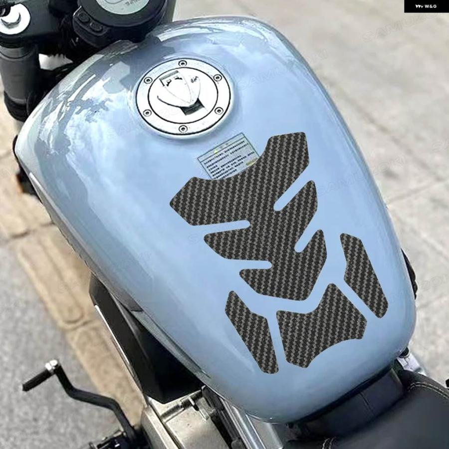 PochY オートバイのタンクパッドプロテクター オートバイステッカー