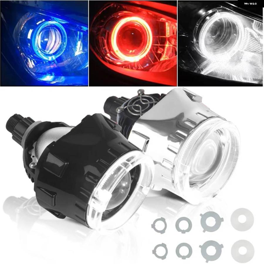 並行輸入品2.5インチ バイLED レンズ H7 H4 HB3 HB4 9005 9006 ヘッド