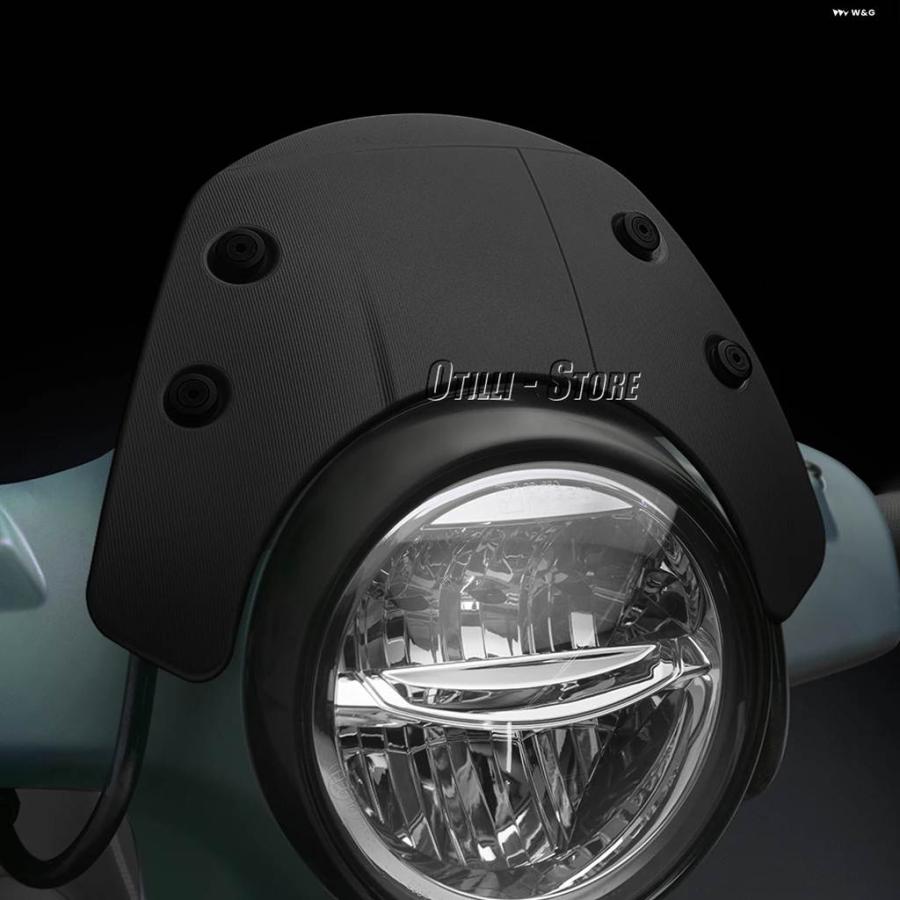 並行輸入品バイク アルミ ウインドシールド GTS300 ウインドスクリーン VESPA GTS300 SUPER SUPER 2018 - 22_2