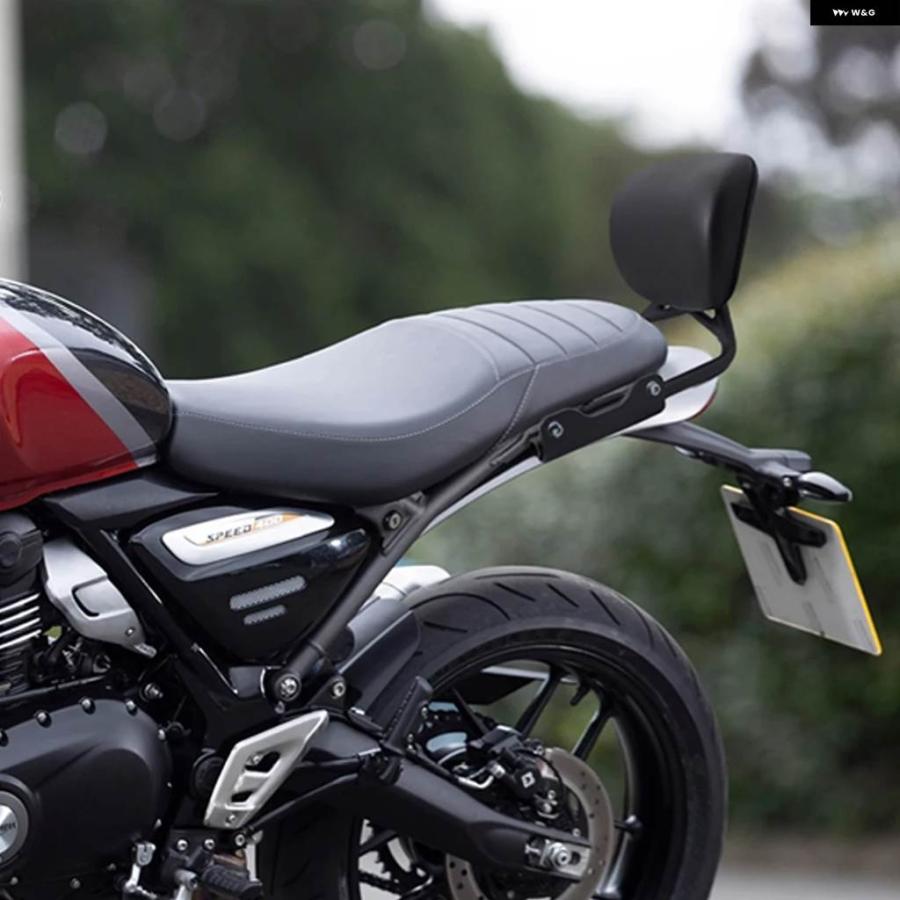 並行輸入品スピード400スピード 400 スクランブラー400X 2024-2025 オートバイ リア助手席 アームレスト フレーム アクセサリー_2