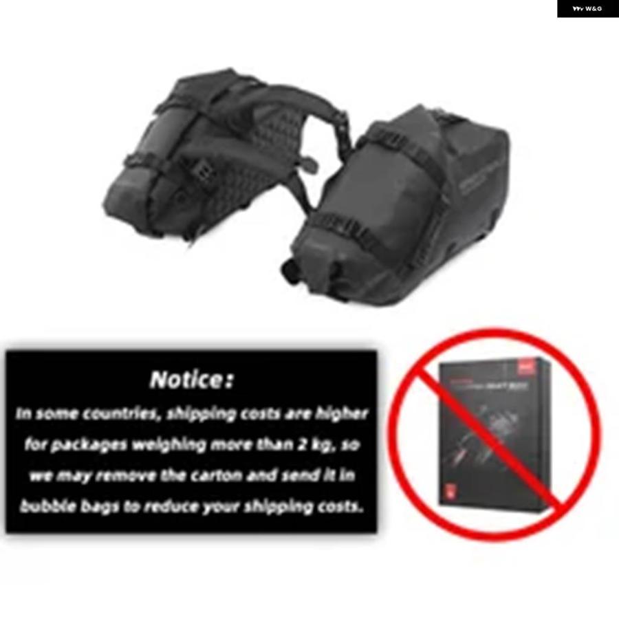 並行輸入品バイク サイドバッグ 2個 防水 9L モトクロス サドルバッグ モーターバックシート テールバッグ ホンダ スズキ ヤマハ KTM