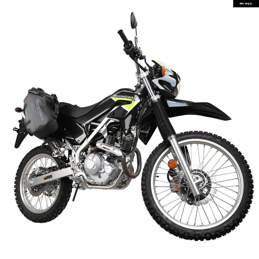 並行輸入品バイク サイドバッグ 2個 防水 9L モトクロス サドルバッグ モーターバックシート テールバッグ ホンダ スズキ ヤマハ KTM