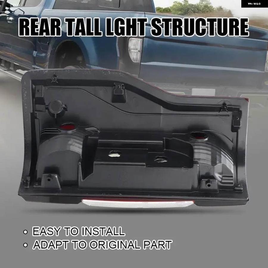 並行輸入品テールライト ランプ アセンブリ フォード F250 F350 スーパーデューティ 2020 2021 2022 ブラインド スポットモニター付きモデルを除く LC3Z_3