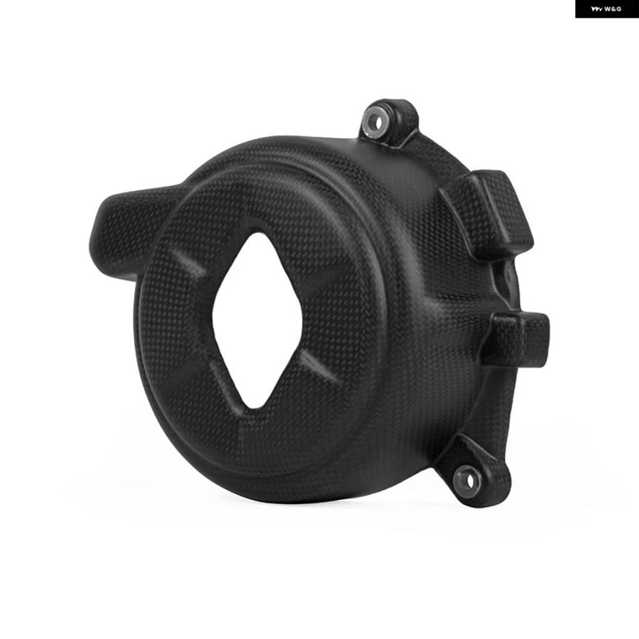 並行輸入品ドゥカティ パニガーレ V4 2018 - 21 100%カーボン マット/グロス リアルプレーンカーボン エンジン カ_5