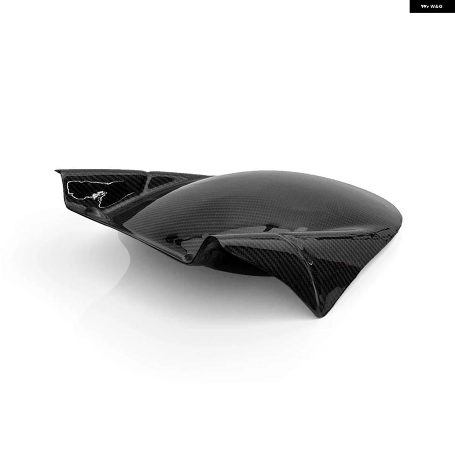 並行輸入品アプリリア RSV4 2009-2020年モデル 100%カーボンリアフェンダー スプラッシュ マッドガード マッドガー_6