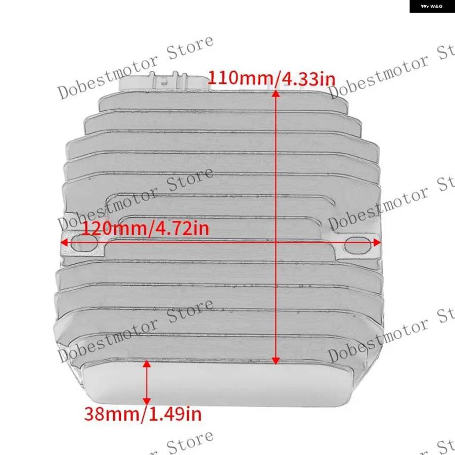 並行輸入品CFMOTO CF500 CF800 ZFORCE 500 800 950 CF 500 1000 CF1000 0800-177000 9DSV-151000-4000 電圧レギュレーター 整流器_2