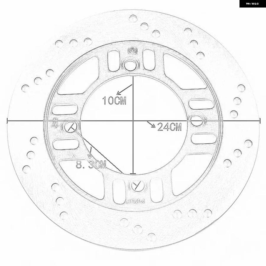 並行輸入品41080-0132-11H カワサキ ZXR400 L1-L9用リア ブレーキ
