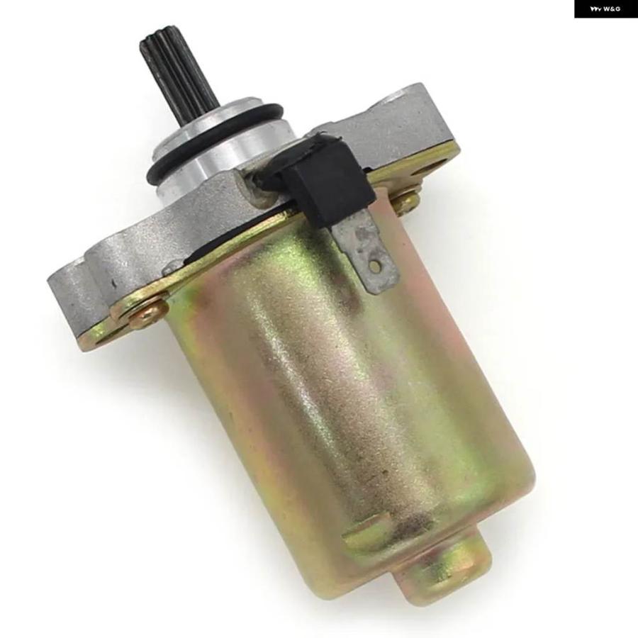 並行輸入品アプリリア SR50LCハバナモヒート50 レトロスカラベオAP2QCA000041 ベネリ 491 RR SBKスポーツST RAGE用モト スターターモーター
