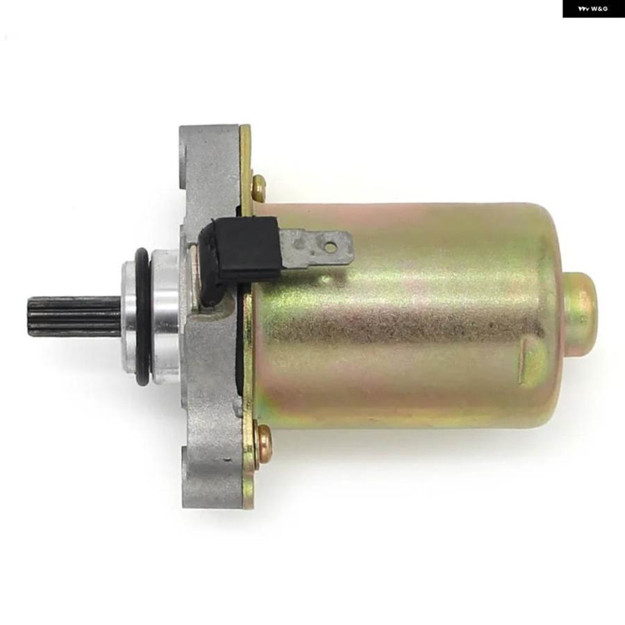並行輸入品アプリリア SR50LCハバナモヒート50 レトロスカラベオAP2QCA000041 ベネリ 491 RR SBKスポーツST RAGE用モト スターターモーター