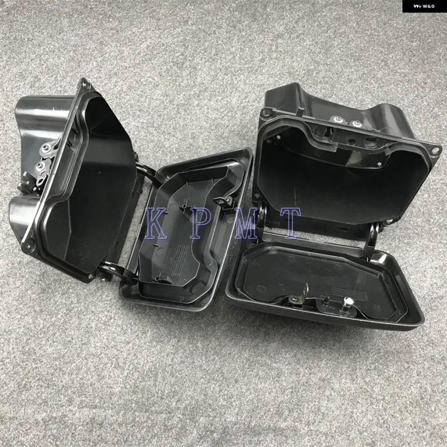 並行輸入品ホンダ ゴールドウィング GL1800 2001-2011 2002 - 05 ゴールドウィング バイク 左右 フェアリング ツール ボックス ツール ボックス 収納_8