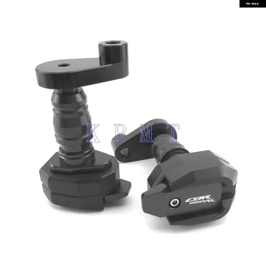 ブランド登録なし - 並行輸入品ホンダ 自動二輪車 CNC落っこちる押しとどめる ひな型 スライダー フェアリング かばい立て 衝突 パッド プロテクター 2006 CBR1000RR 2007年