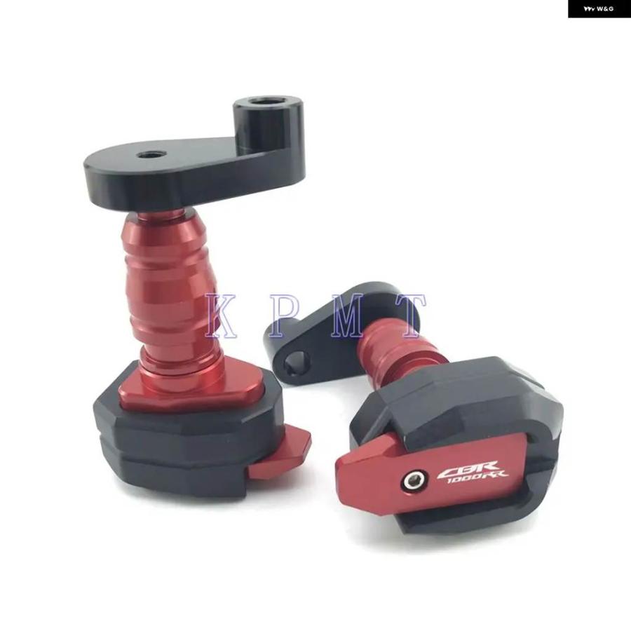 ブランド登録なし - 並行輸入品ホンダ 自動二輪車 CNC落っこちる押しとどめる ひな型 スライダー フェアリング かばい立て 衝突 パッド プロテクター 2006 CBR1000RR 2007年