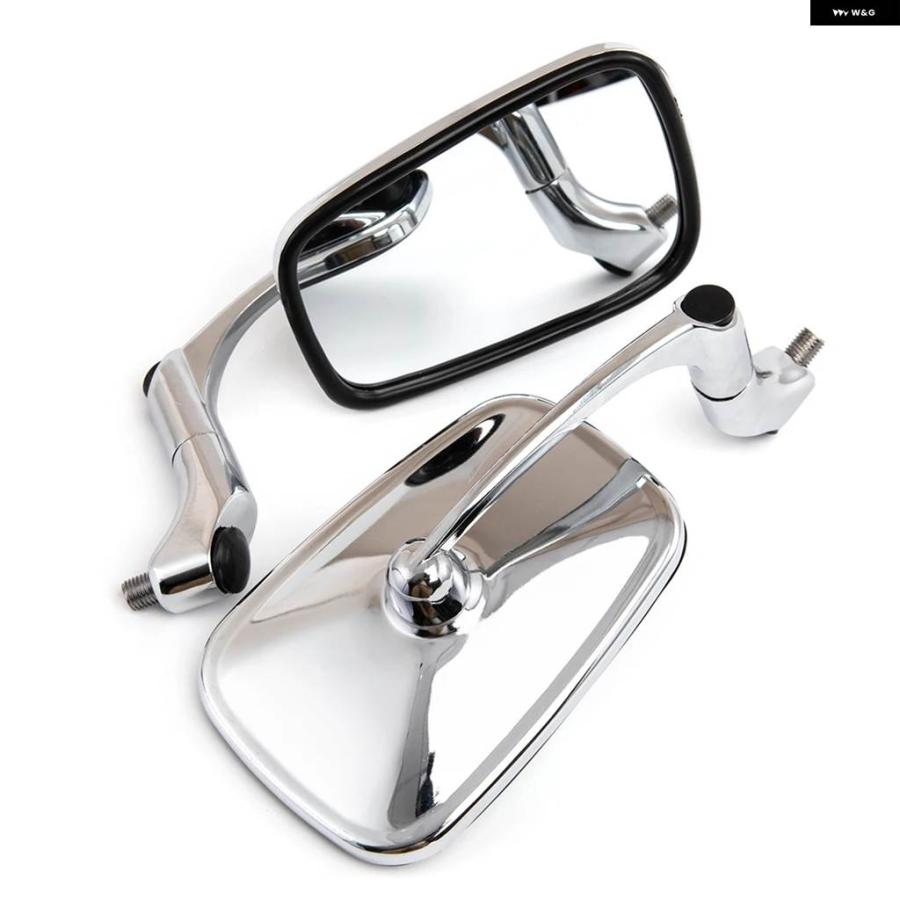 並行輸入品NC700X CB400 CB500X CB650F CB1000RPCX125PCX150 CB1100用レトロ8MM 10MM バイク サイドミラーの画像