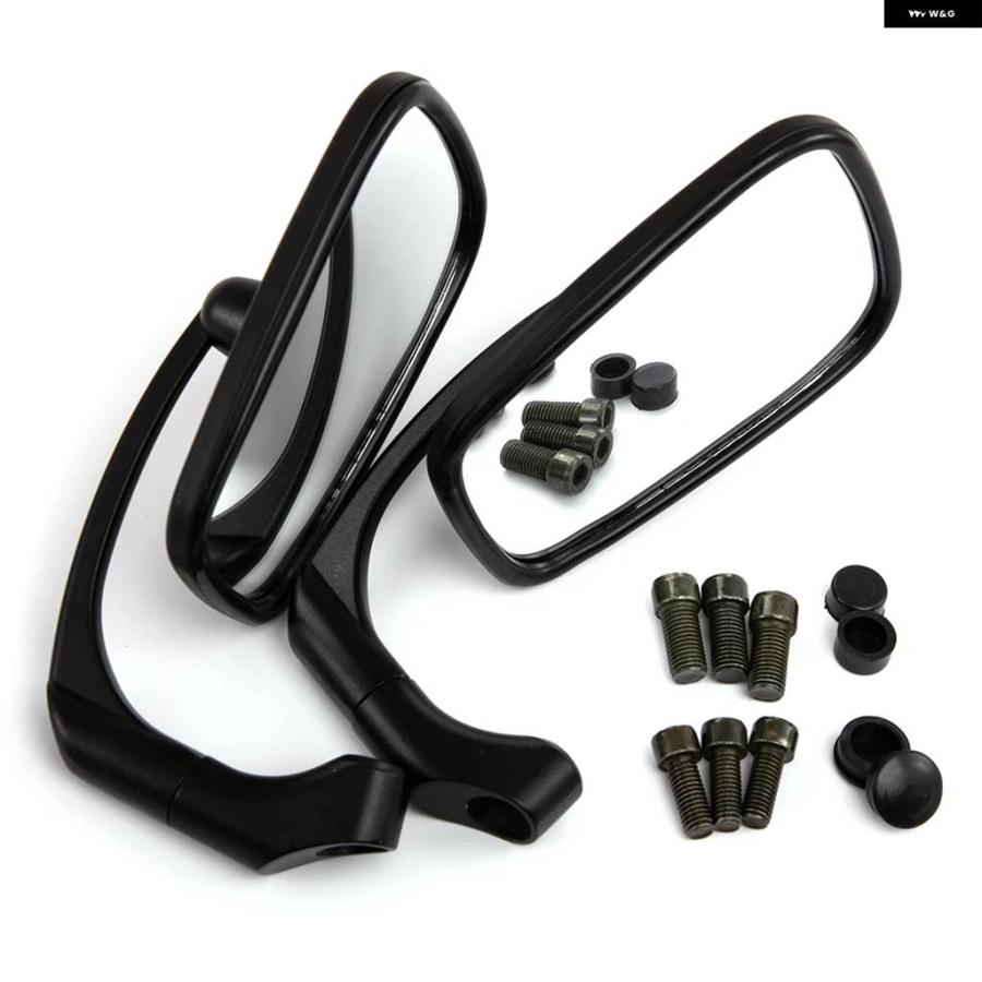 並行輸入品NC700X CB400 CB500X CB650F CB1000RPCX125PCX150 CB1100用レトロ8MM 10MM バイク サイドミラーの画像