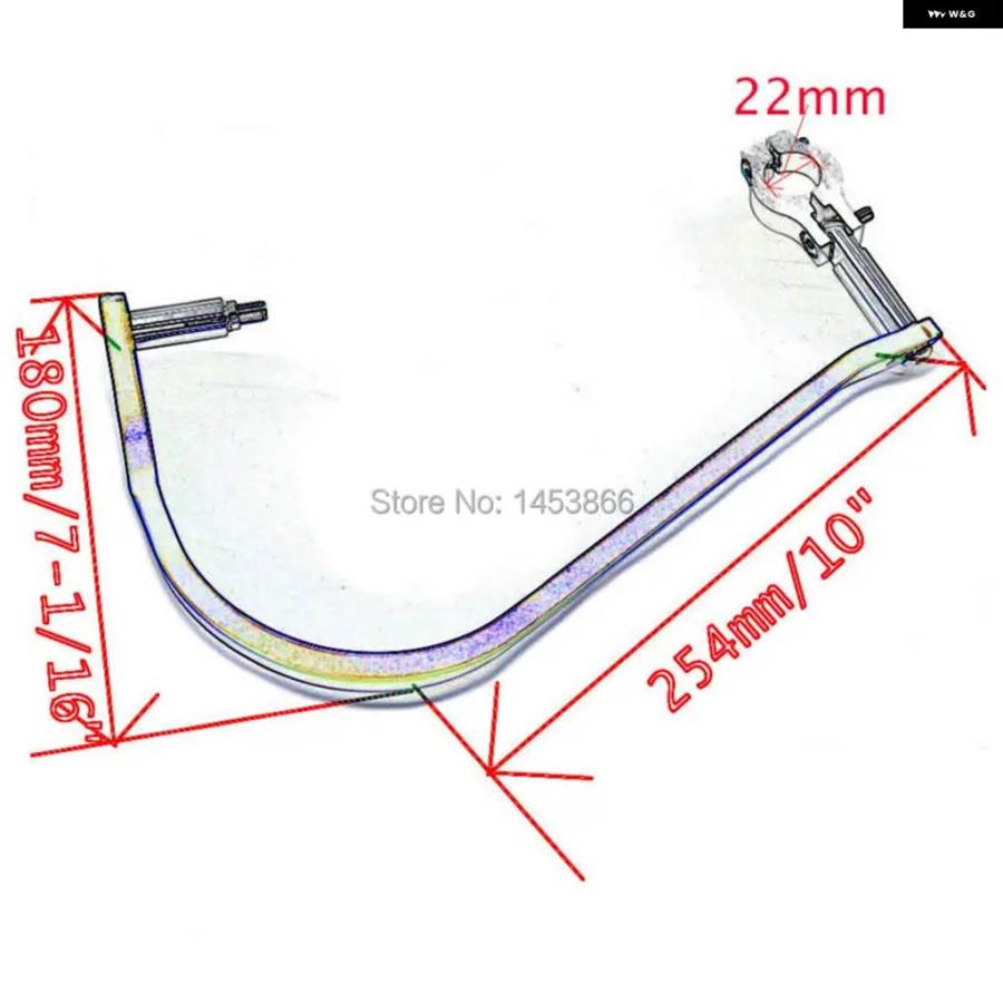 並行輸入品ハンドガード ハンドルバー ハンドガード バイク モトクロス ダートピット バイク オフロード CRF YZF KXF RMZ ATV EXC SUPERMOTOの画像