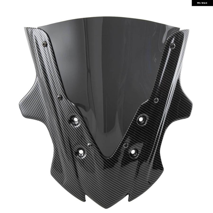 並行輸入品ホンダ CBR650F 2014年カーボンカラー - 18 バイク アクセサリー スクリーン フロントガラス フェアリング フロントガラス_3