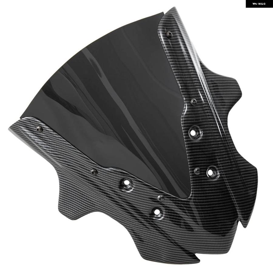 並行輸入品ホンダ CBR650F 2014年カーボンカラー - 18 バイク アクセサリー スクリーン フロントガラス フェアリング フロントガラス_4