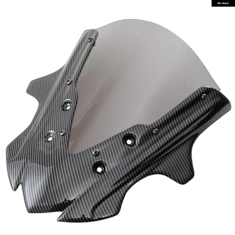 並行輸入品ホンダ CBR650F 2014年カーボンカラー - 18 バイク アクセサリー スクリーン フロントガラス フェアリング フロントガラス_6