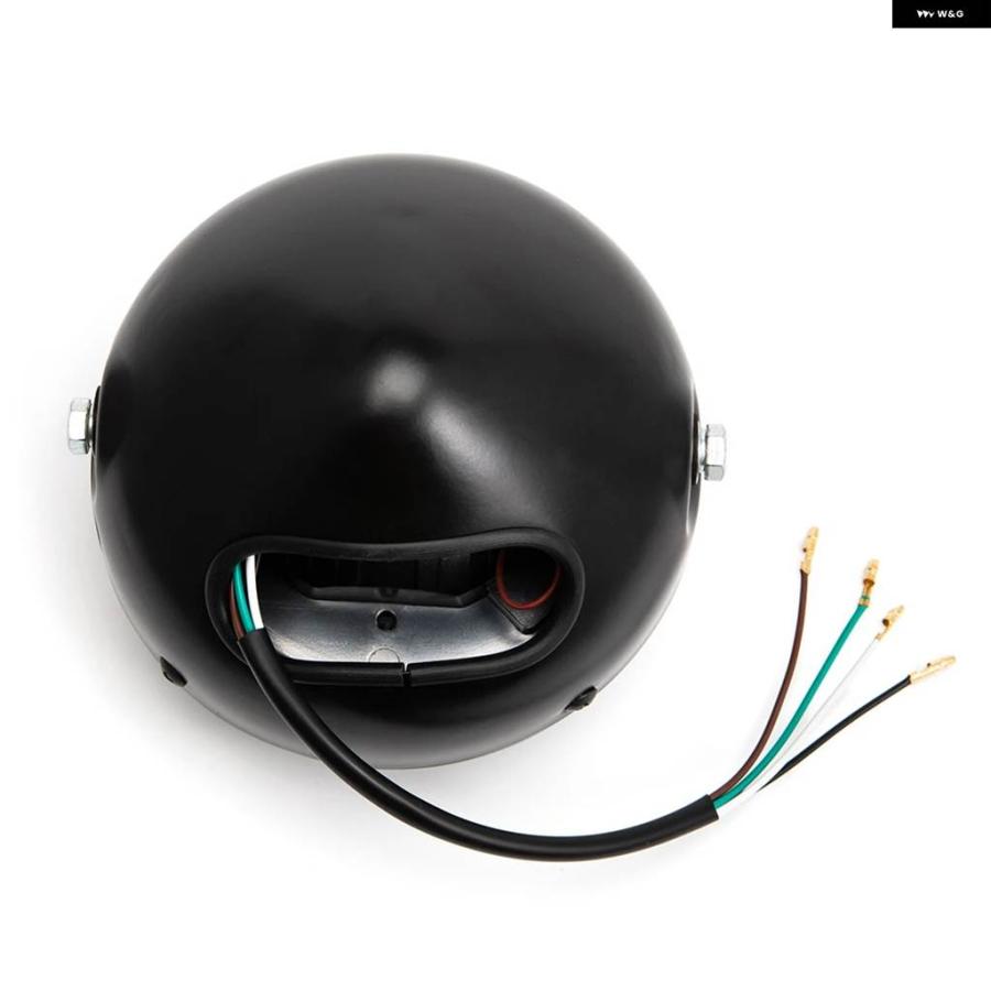 並行輸入品6.5インチ バイク LED ヘッドライト ハイロービームDRL ハーレー カフェ用 BMW R1200GSアドベンチャー用レーサーの画像