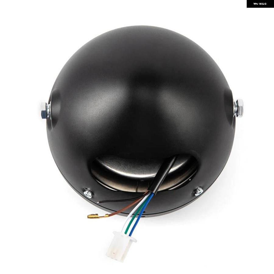 並行輸入品BMW 6.5インチ LED ヘッドライト ラウンド ヘッドライト BMW K100RSR100RSR1200C R1200GS R1200R R1200RTの画像