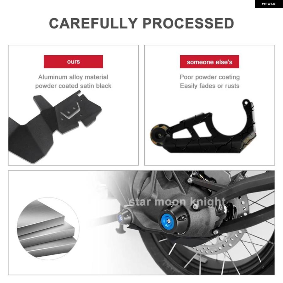 並行輸入品BMW ADV ADVENTURE 2023 2024 アクセサリー用 バイク R1300GS カルダン プロテクター ガード カバーの画像