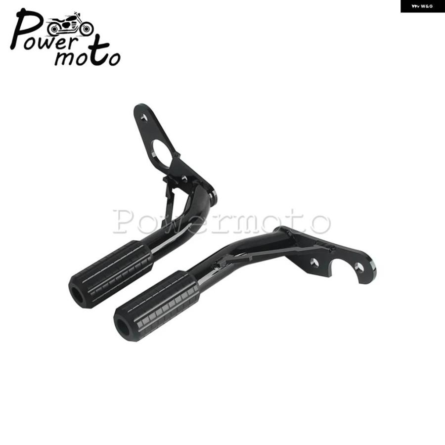 並行輸入品リア クラッシュ バー バイク 乗員用ペグ スライダー プロテクター ハーレー SOFTAIL FXBB FXBBS FXFB FXFBS FXSTFXLR FXLRST 18-24_3