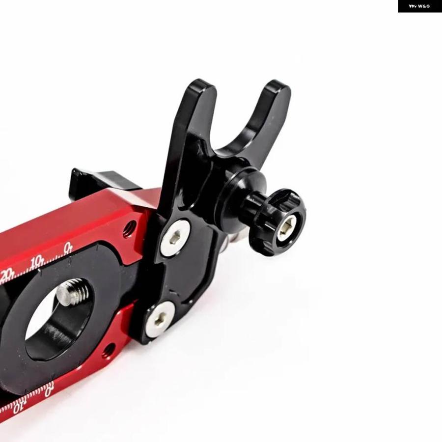 並行輸入品TMAX 560 バイク CNC チェーン アジャスター テンション カテナ ヤマハ 560 TMAX530 DX/SX TMAX560 TMAX 560の画像