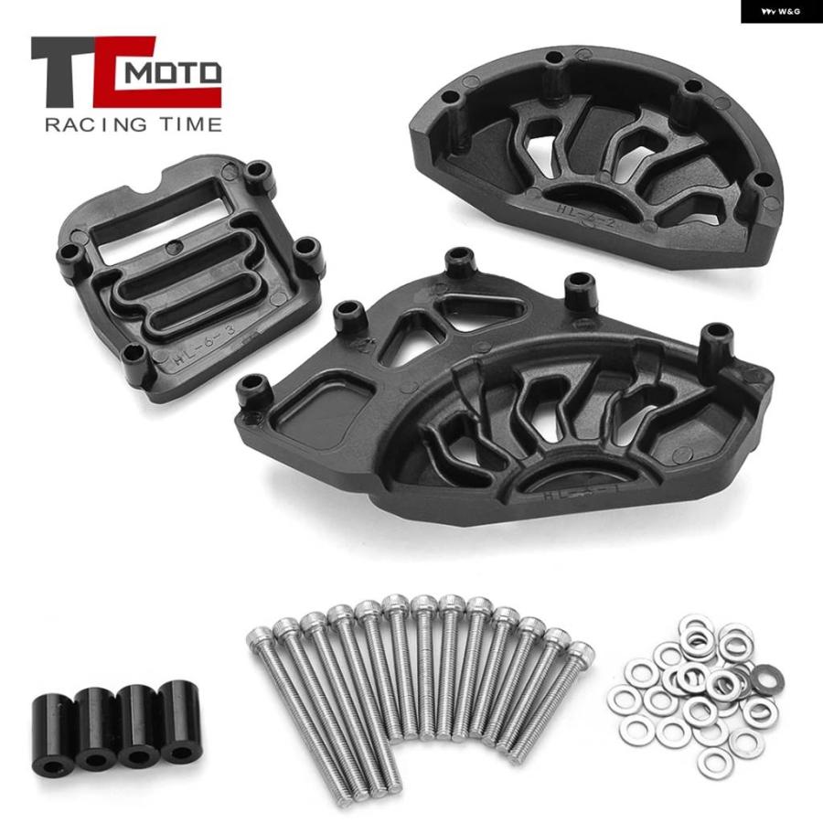 並行輸入品ベネリ BJ600GS BN600 TNT600 エンジン カバー ケース エンジン ガード カバー エンジン スライダー BJ 600GS BN TNT 600