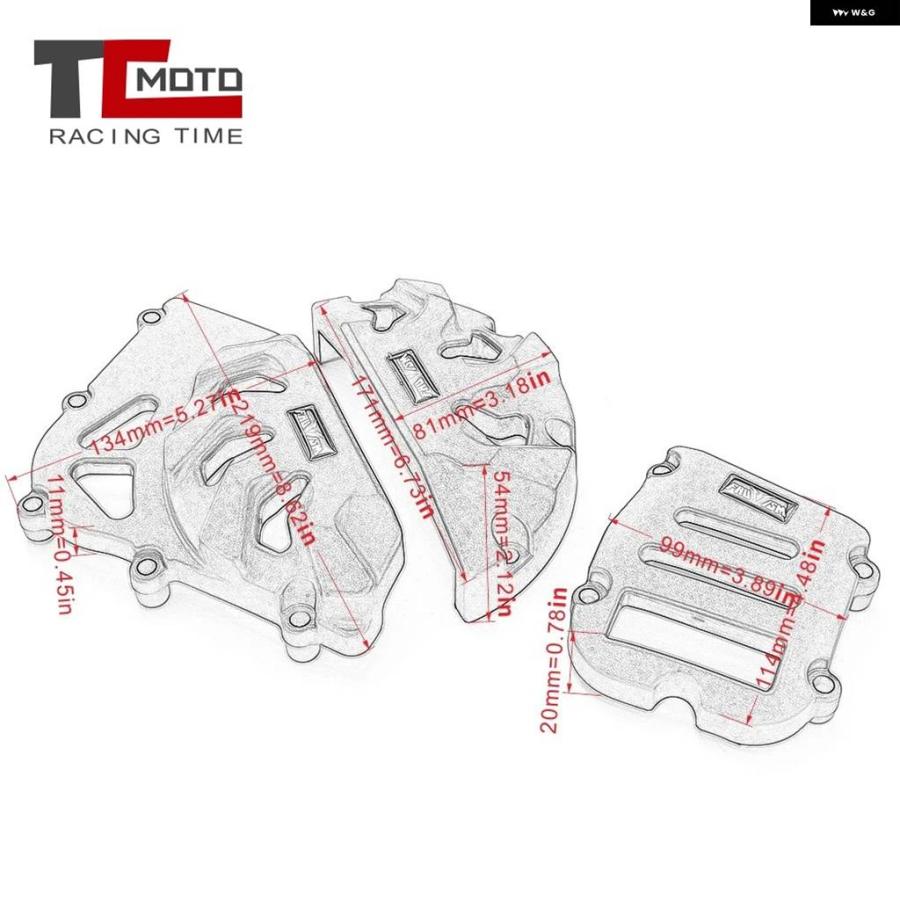 並行輸入品ベネリ BJ600GS BN600 TNT600 エンジン カバー ケース エンジン ガード カバー エンジン スライダー BJ 600GS BN TNT 600