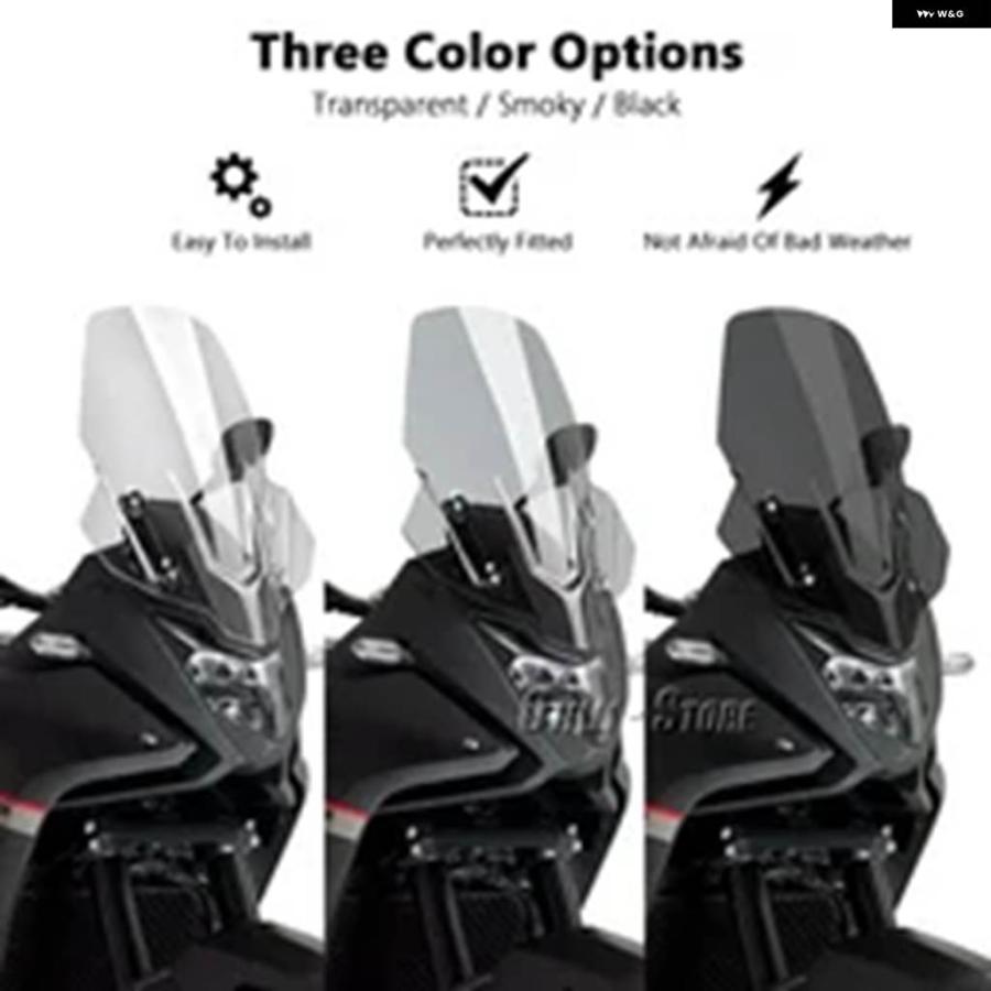 並行輸入品ホンダ XL750 TRANSALP XL 750 TRANSALP 2023年モデル用 バイク アクセサリー風切り フロントガラス 3色_5