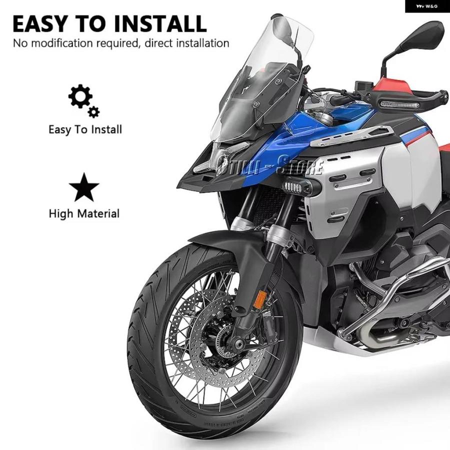 並行輸入品R1300GS ADVENTURE 燃料タンクカバー BMW ADV GS 1300ADV アクセサリー バイク タンクシェルブ サイド タンクラックR1300GSAの画像
