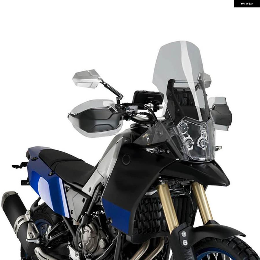 並行輸入品2019年2021年 2020年 バイク ハンドガード エクステンション ハンドシールド プロテクター ヤマハ TENERE700の画像