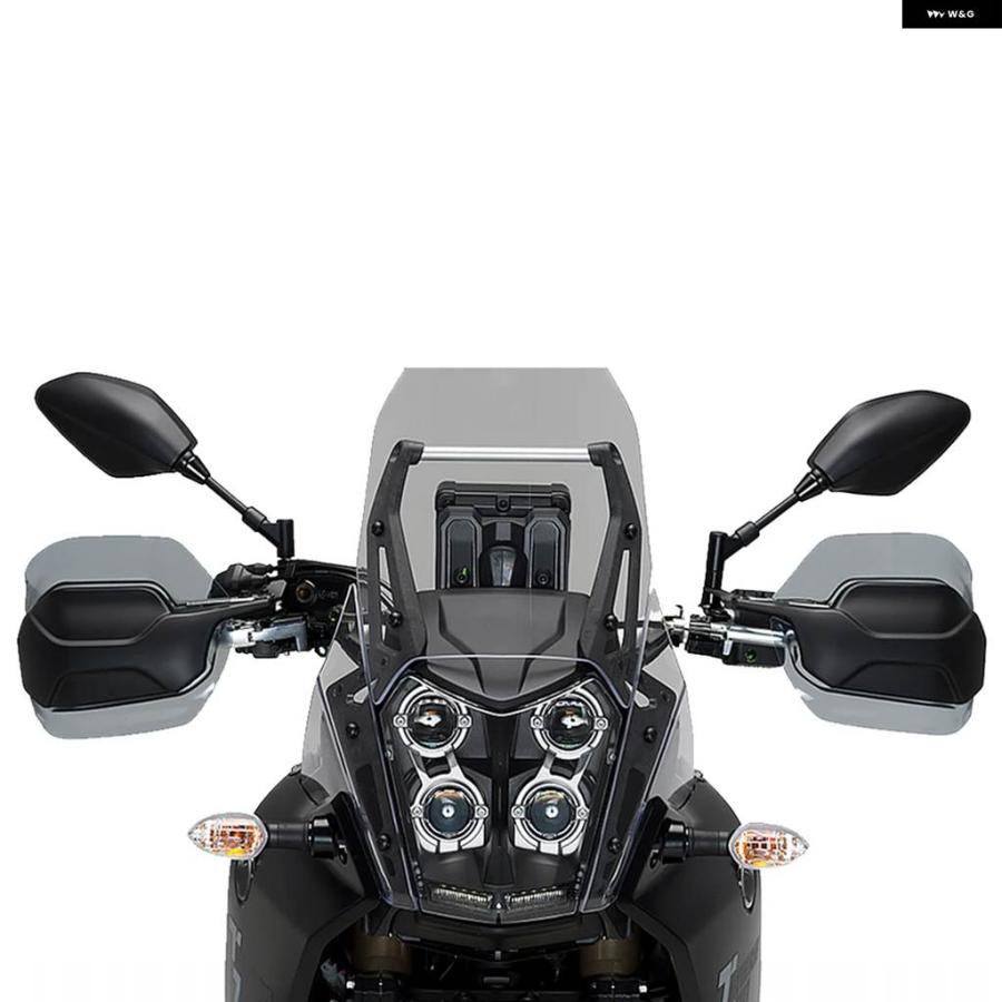 並行輸入品2019年2021年 2020年 バイク ハンドガード エクステンション ハンドシールド プロテクター ヤマハ TENERE700の画像